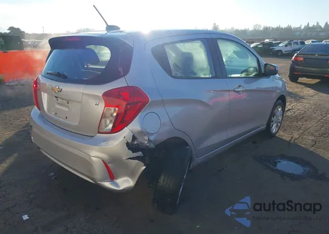 2021 Chevrolet Spark Fwd 1Lt Automatic из США, поврежденный, VIN KL8CD6SA0MC744995
